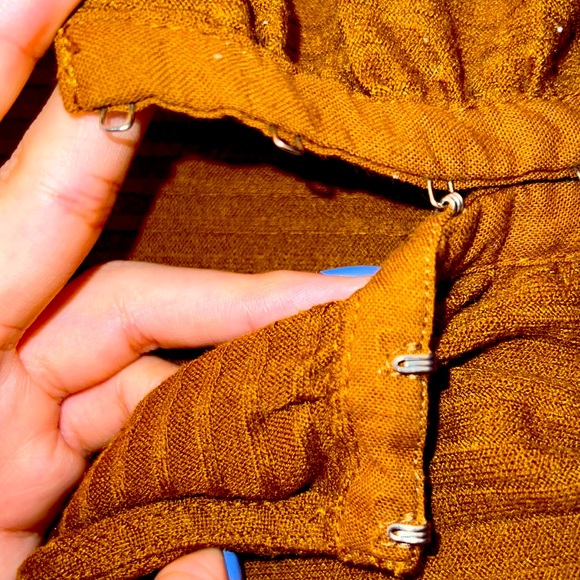 FOREVER21 Brown Ribbed Top - Picture 8 of 8